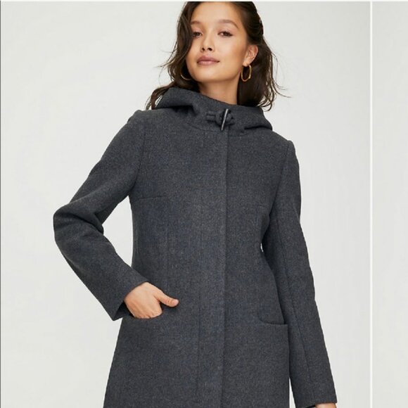Aritzia Talula Babaton Pearce Wool Coat - Picture 2 of 2